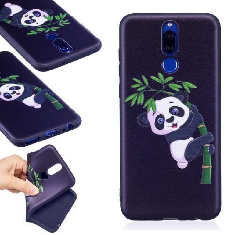 Bossi gelový obal na Huawei Mate 10 Lite - panda na bambusu