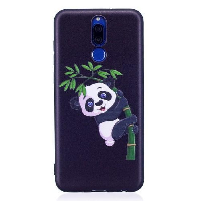 Bossi gelový obal na Huawei Mate 10 Lite - panda na bambusu