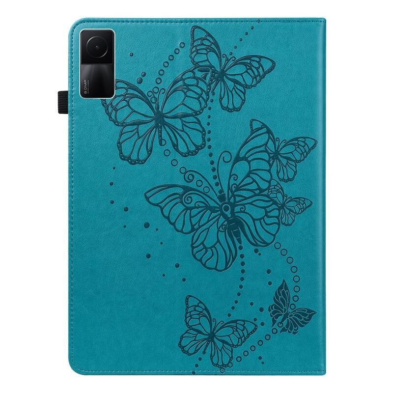 Butterfly zavírací pouzdro na tablet Xiaomi Redmi Pad 10.6 - modré