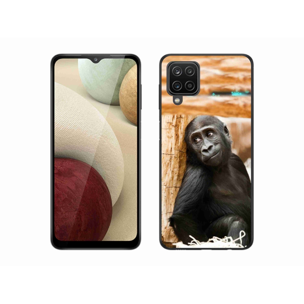 Gelový kryt mmCase na Samsung Galaxy M12 - gorila