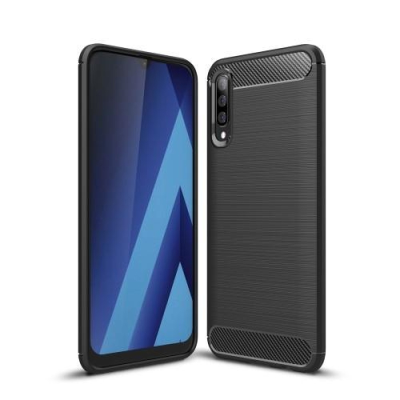 Carb odolný gelový kryt na Samsung Galaxy A50 / A30s - černý