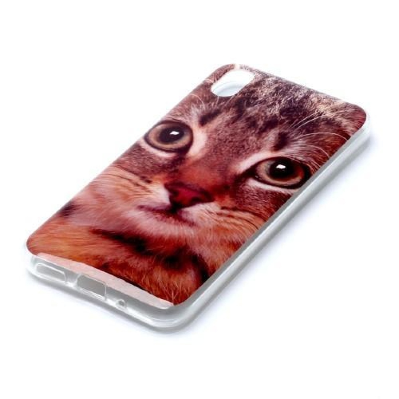 Case gelový obal na mobil Huawei Y5 (2019) / Honor 8S - kočka