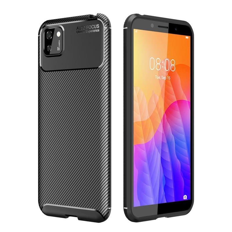 Case odolný gelový obal na mobil Huawei Y5p/Honor 9S - černý