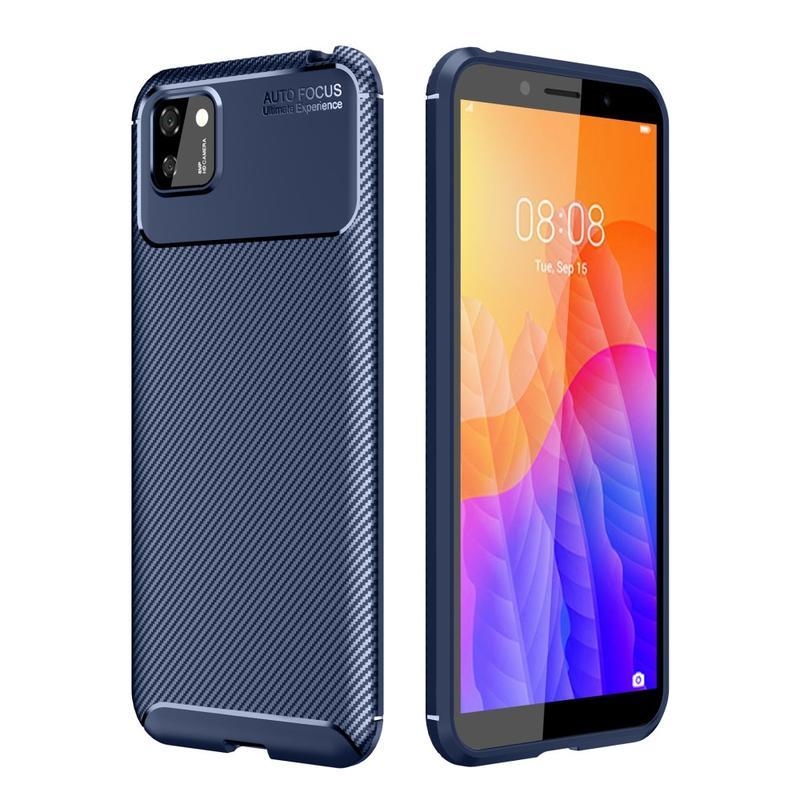 Case odolný gelový obal na mobil Huawei Y5p/Honor 9S - modrý