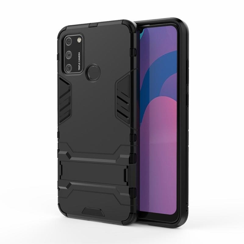 Case odolný hybridní obal na mobil Honor 9A - černý