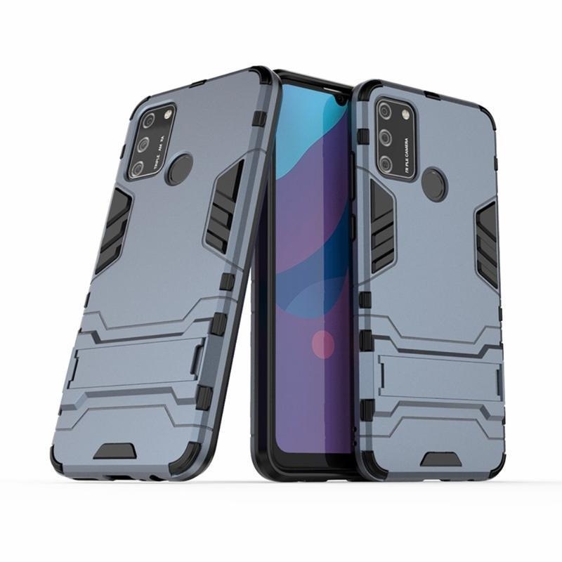 Case odolný hybridní obal na mobil Honor 9A - modrý
