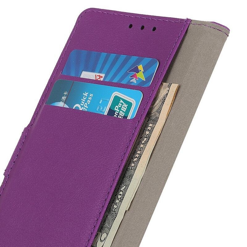 Case peněženkové pouzdro na mobil Huawei Nova 10 SE - fialové