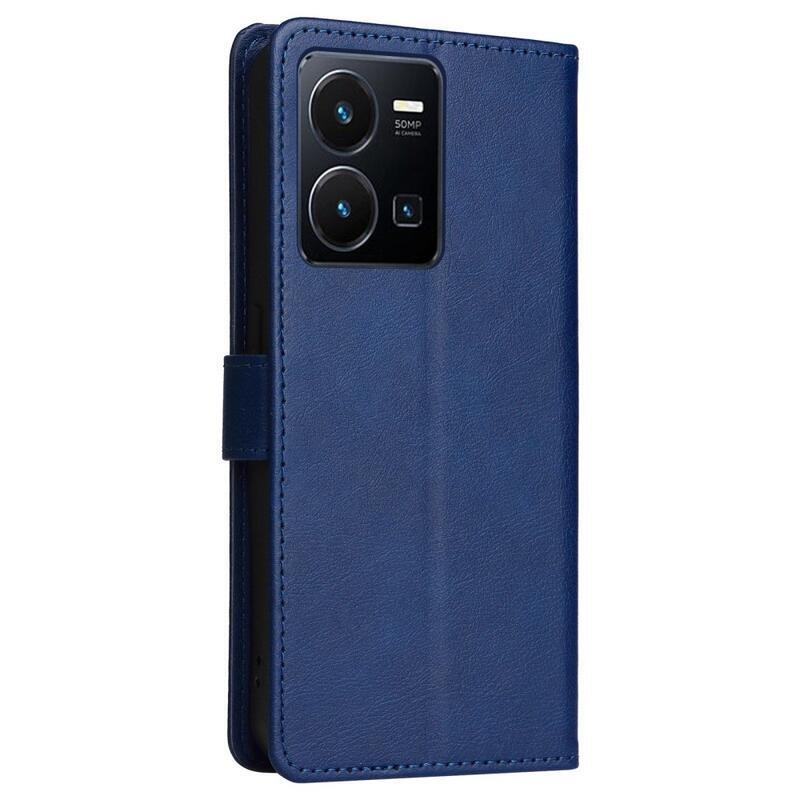 Case peněženkové pouzdro na mobil Vivo Y35 - modré