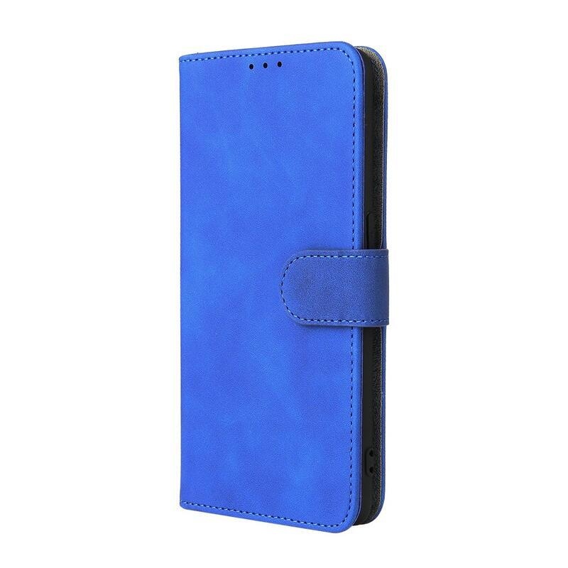 Case PU kožené peněženkové pouzdro na mobil Realme GT Master - modré