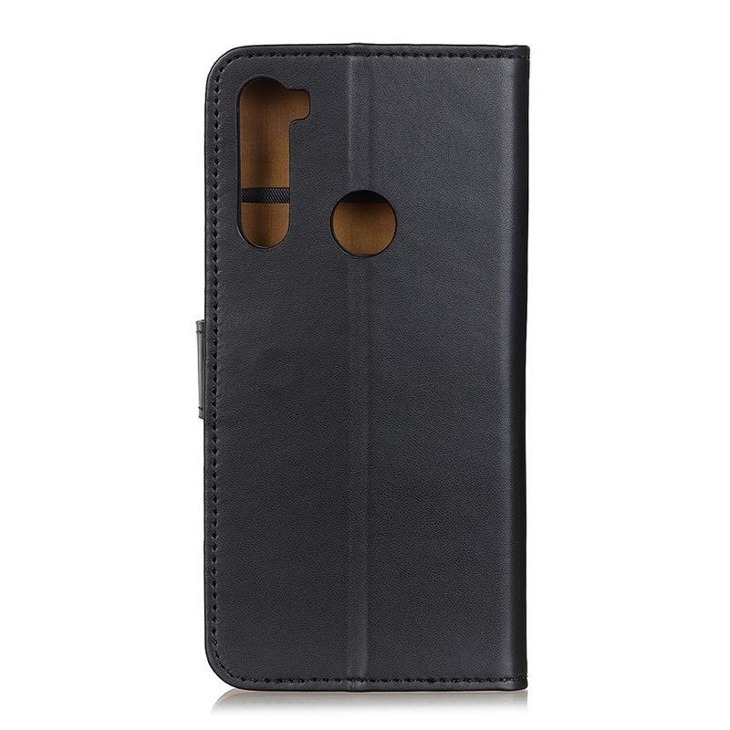 Case PU kožené pouzdro na mobil Xiaomi Redmi Note 8 - černé
