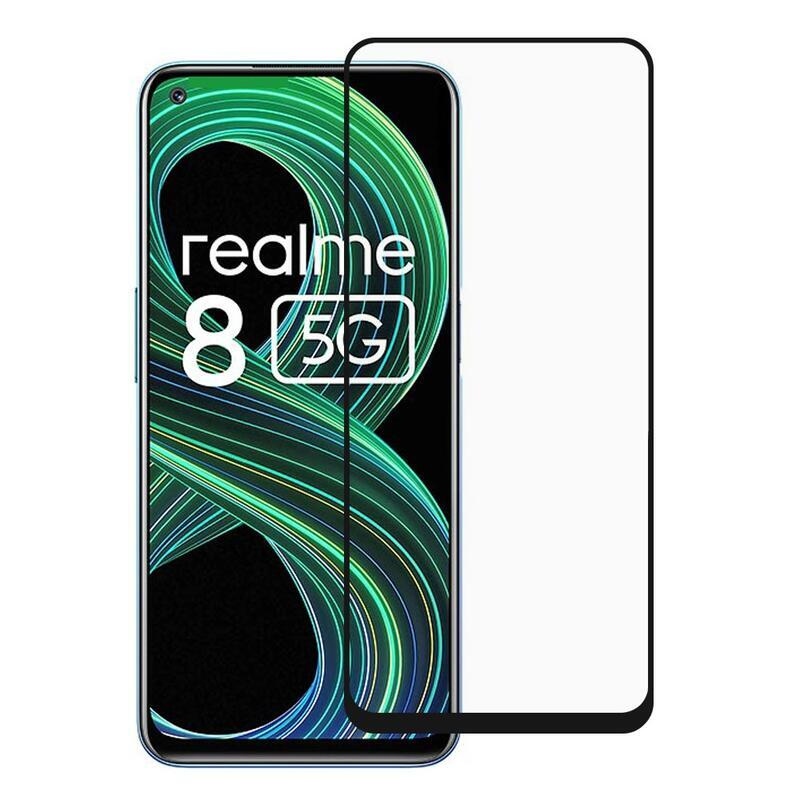 Celoplošné tvrzené sklo na mobil Realme 8 5G