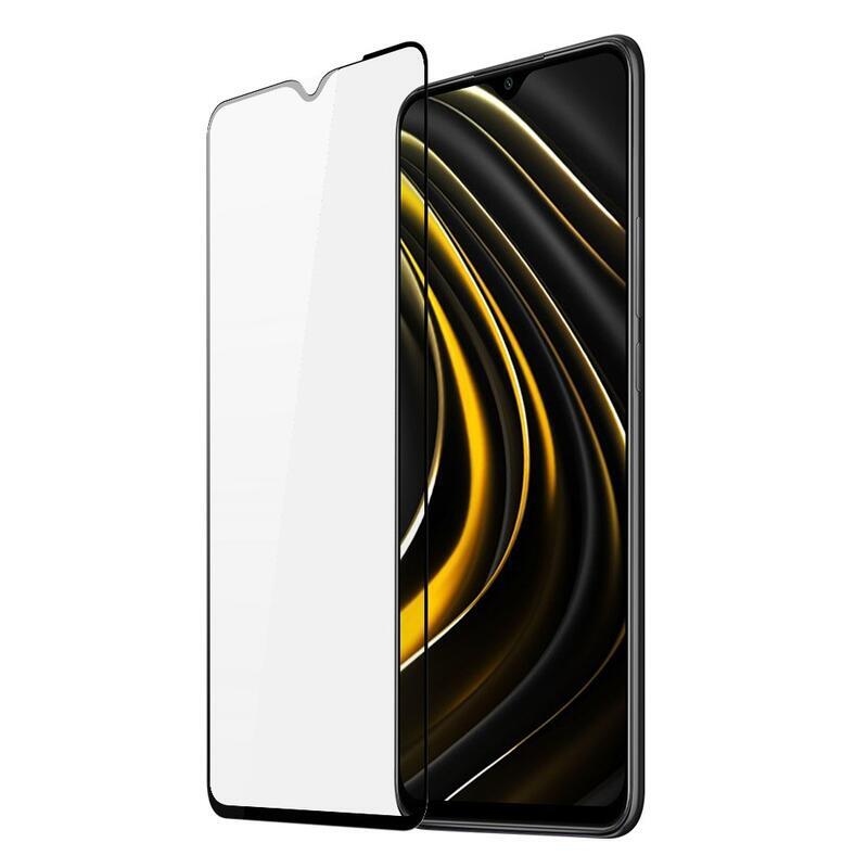 Celoplošné tvrzené sklo pro mobil Xiaomi Poco M3