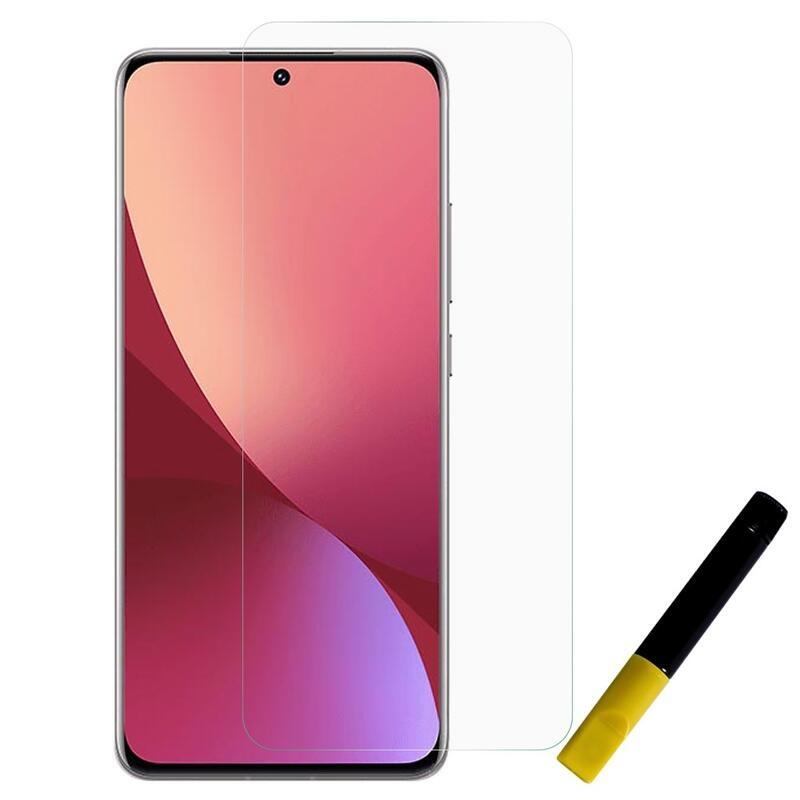 Celoplošné tvrzené sklo (UV světlo) na mobil Xiaomi 12/12X