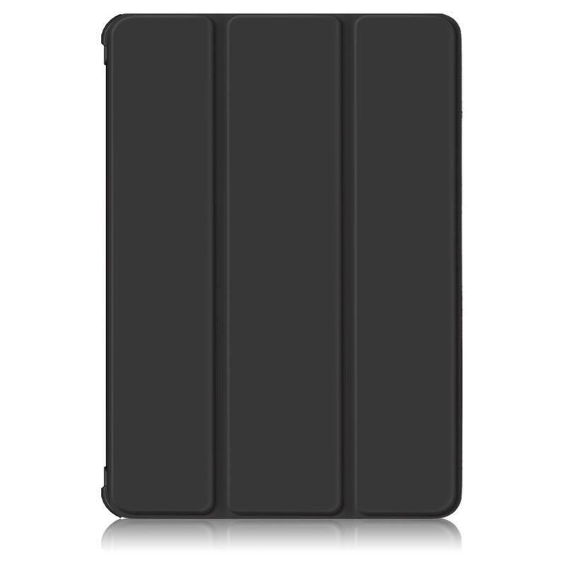 Chytré nastavitelné PU kožené pouzdro pro tablet Samsung Galaxy Tab S7 FE T736 - černé