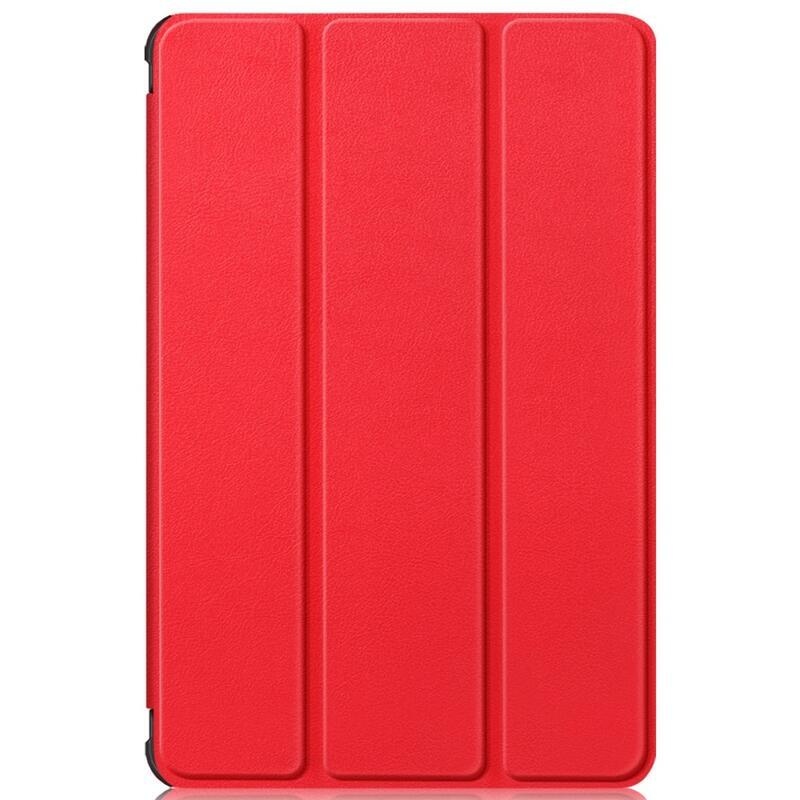 Chytré polohovatelné pouzdro pro Samsung Galaxy Tab A8 10.5 (2021) - červené