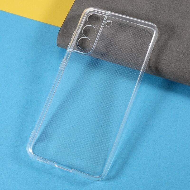 Clear gelový obal na mobilní telefon Samsung Galaxy S21 FE 5G - průhledný