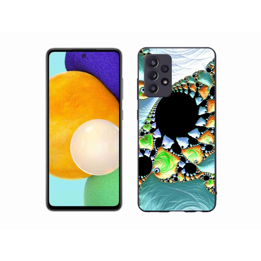 Gelový kryt mmCase na Samsung Galaxy A52s 5G - abstraktní motiv 21