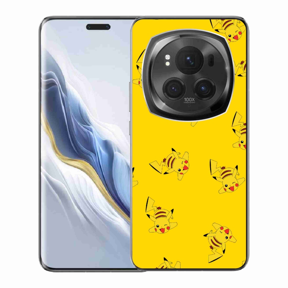 Gelový kryt mmCase na Honor Magic 6 Pro 5G - pikachu