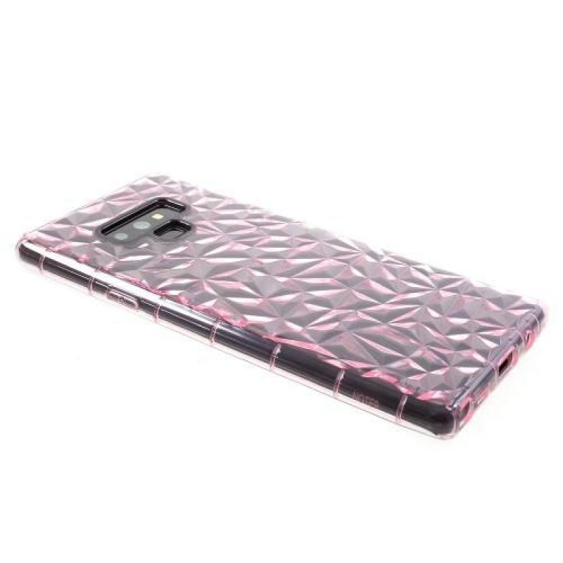 Diamond gelový obal pro Samsung Galaxy Note9 - růžový