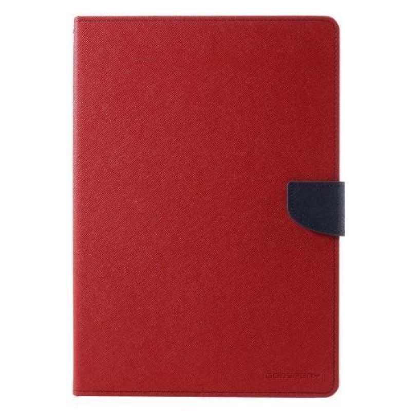 Diary PU kožené pouzdro na iPad Pro 10.5 - červené