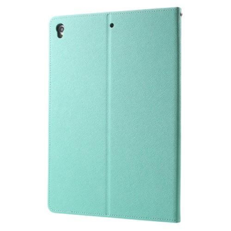 Diary PU kožené pouzdro na iPad Pro 10.5 - světlemodré