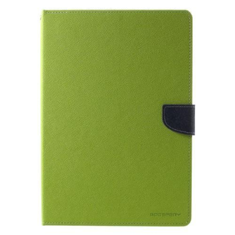 Diary PU kožené pouzdro na iPad Pro 10.5 - zelené