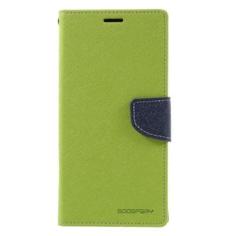 Diary PU kožené pouzdro na mobil Sony Xperia XA Ultra - zelené