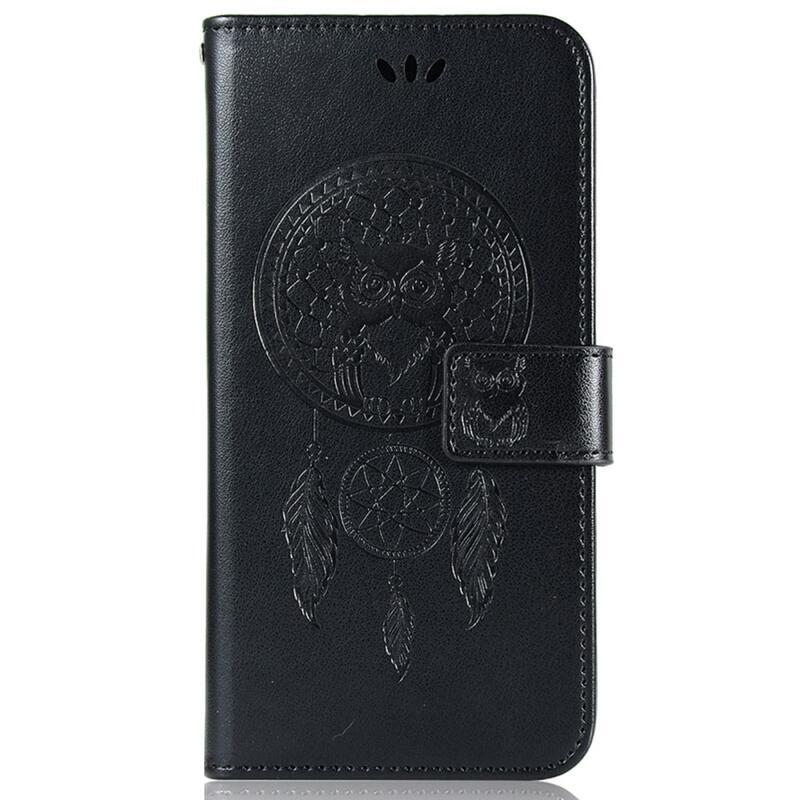 Dream PU kožené peněženkové pouzdro na mobil Samsung Galaxy A53 5G - černý