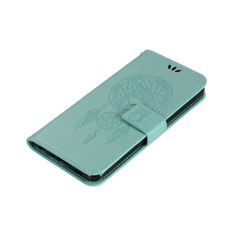 Dream PU kožené peněženkové pouzdro na mobil Samsung Galaxy S20 Ultra - zelené