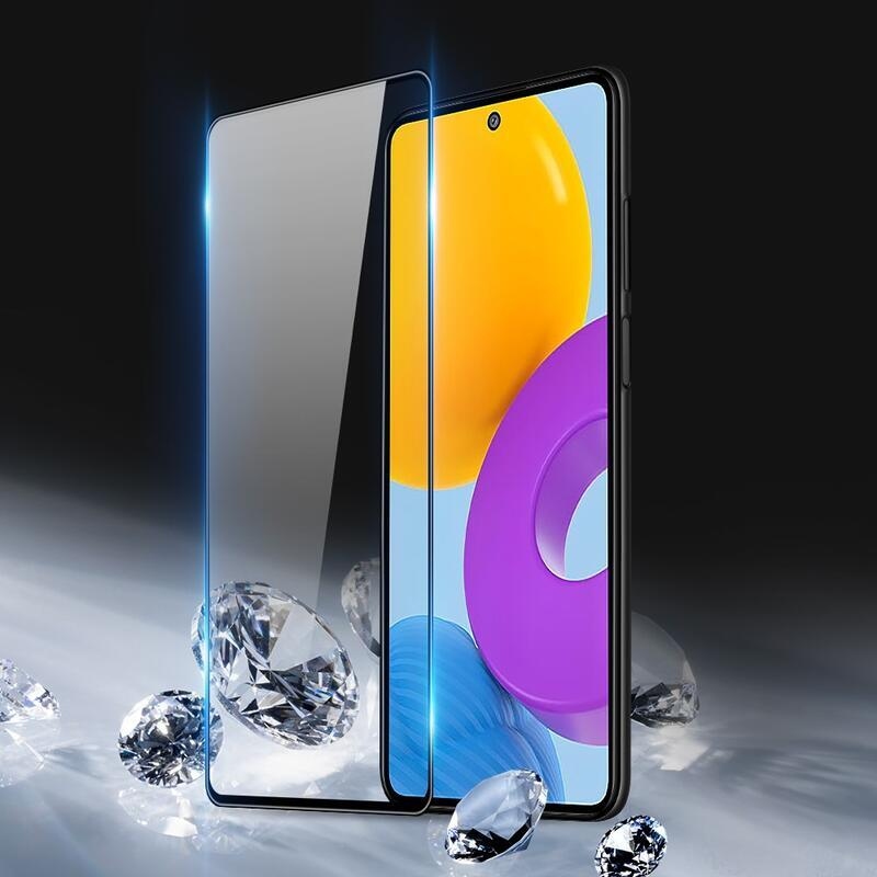DUX celoplošné tvrzené sklo na mobil Samsung Galaxy M52 5G
