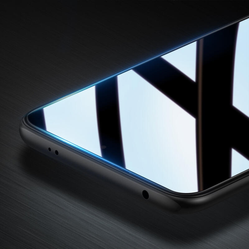 DUX celoplošné tvrzené sklo na Xiaomi Redmi Note 12 Pro+ 5G - černé