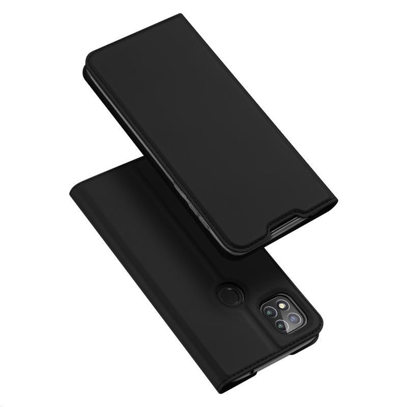 DUX elegantní PU kožené pouzdro na mobil Xiaomi Redmi 9C - černé