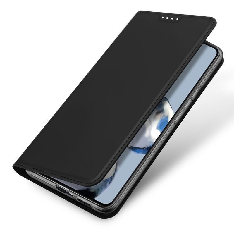 DUX PU kožené pouzdro na mobil Xiaomi 12T/12T Pro - černé
