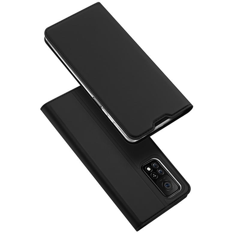 DUX PU kožené pouzdro pro mobilní telefon Xiaomi Mi 10T 5G/ Mi 10T Pro 5G - černé