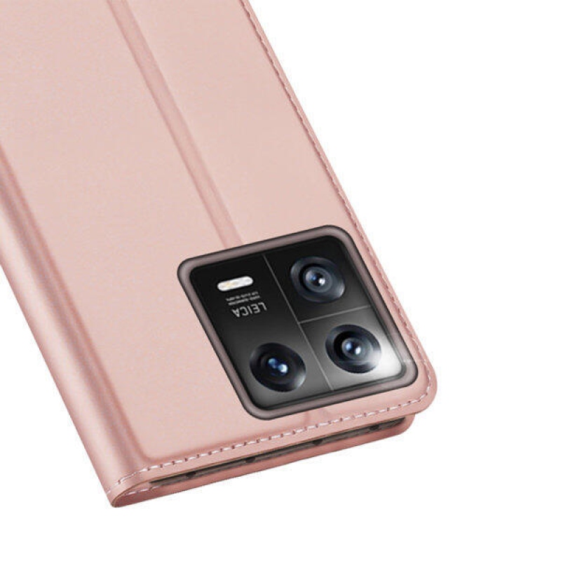 DUX stylové pouzdro na mobil Xiaomi 13 - růžovozlaté