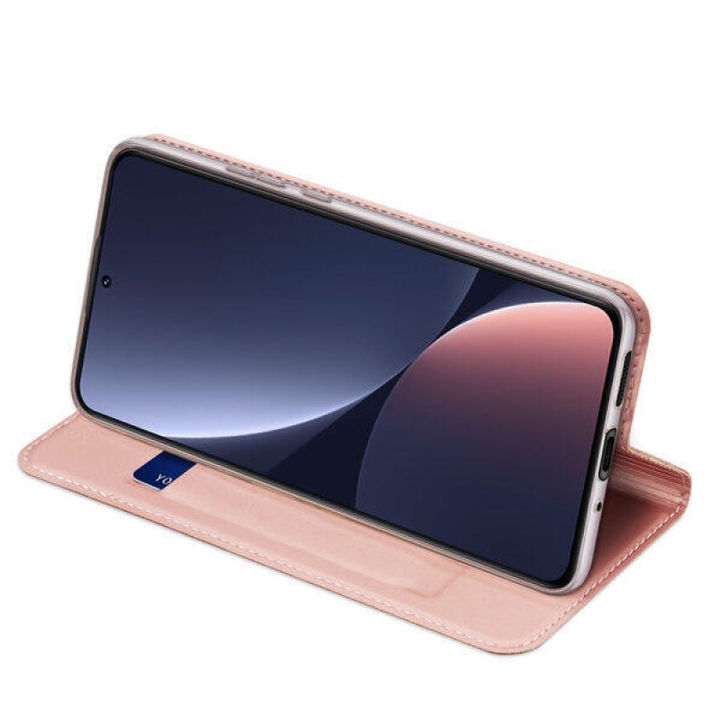 DUX stylové pouzdro na mobil Xiaomi 13 - růžovozlaté