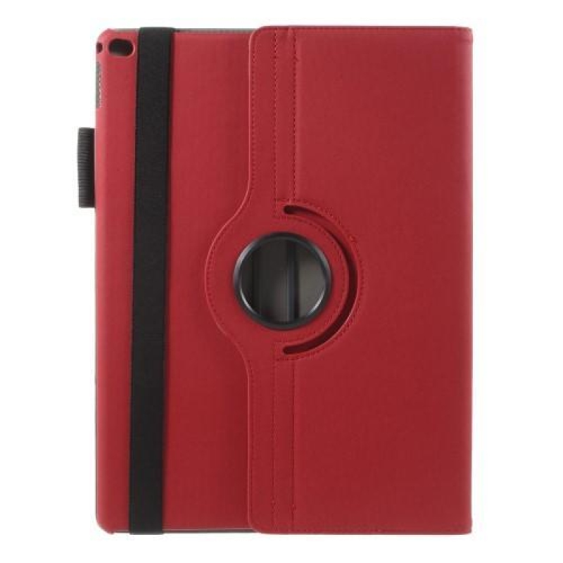 Dvoupolohové rotační pouzdro na iPad Pro 12.9 - červené