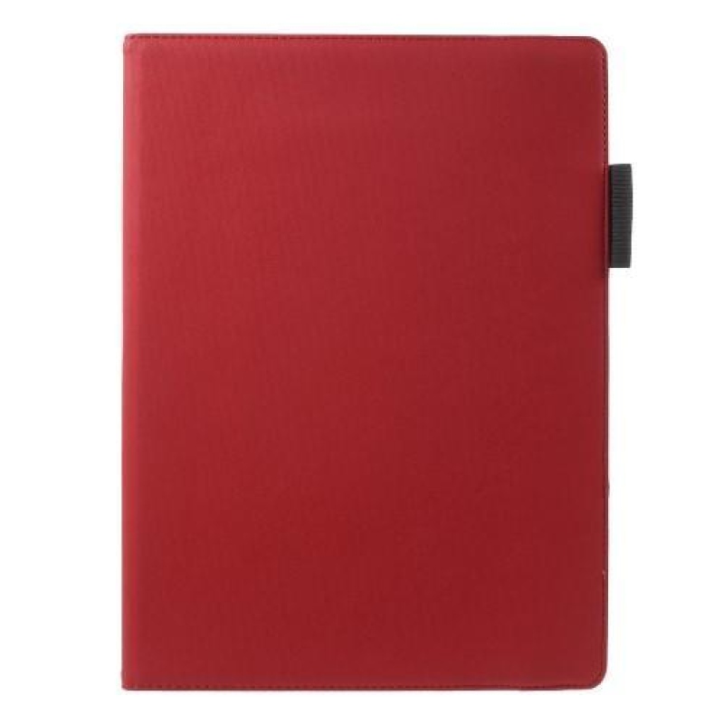 Dvoupolohové rotační pouzdro na iPad Pro 12.9 - červené