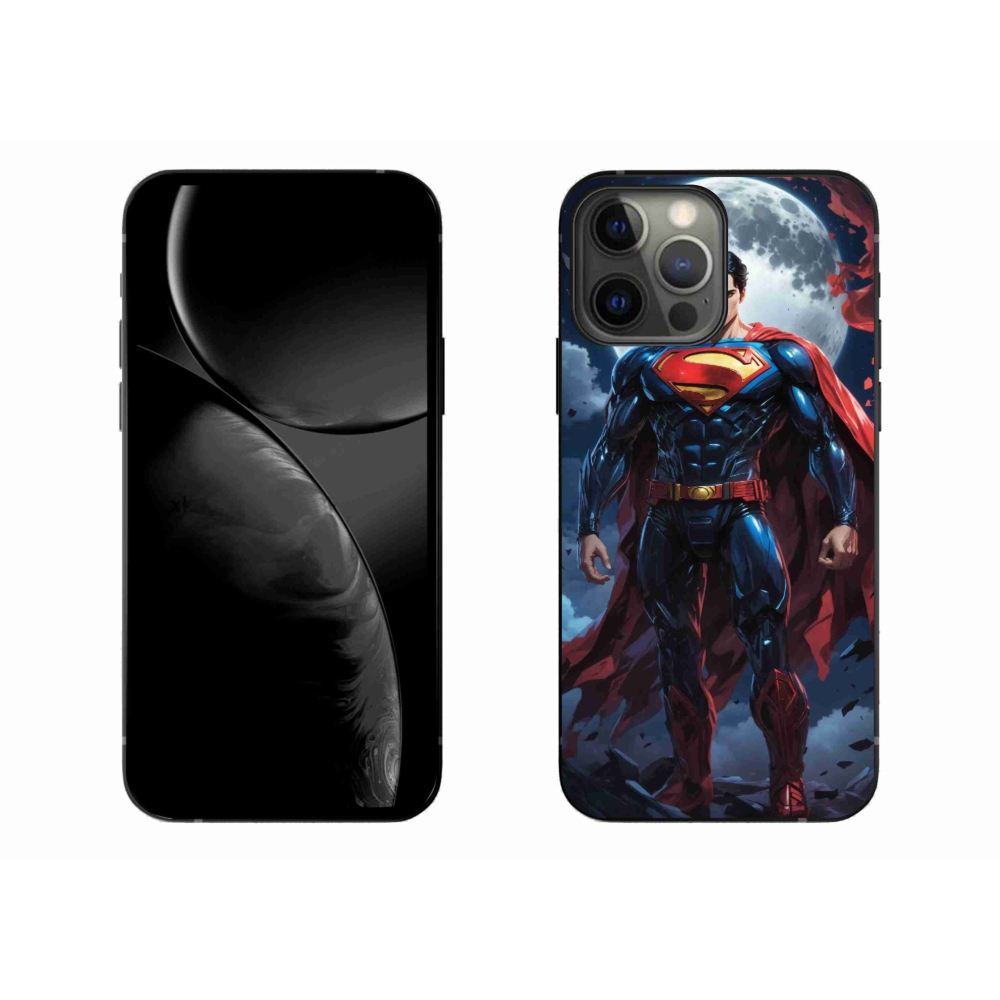 Gelový kryt mmCase na iPhone 13 Pro Max - superman