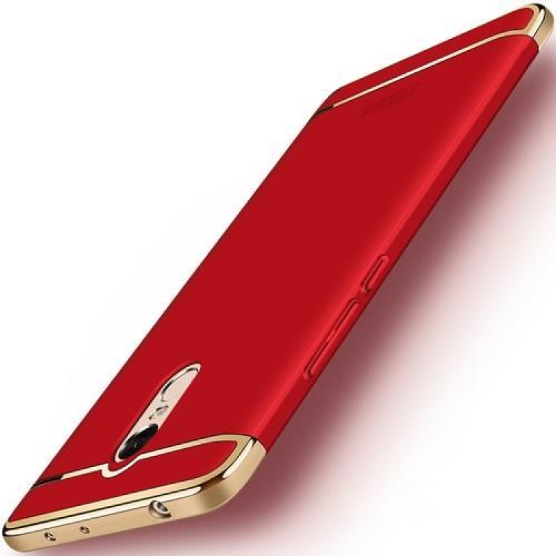Elegant plastový obal na Xiaomi Redmi 5 - červený