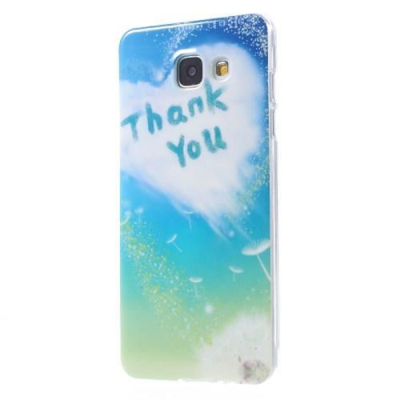 Emotive obal pro mobil Samsung Galaxy A5 (2016) - děkuji
