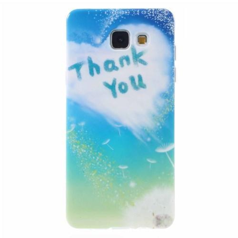 Emotive obal pro mobil Samsung Galaxy A5 (2016) - děkuji