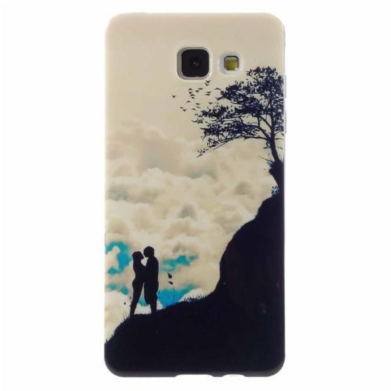 Emotive obal pro mobil Samsung Galaxy A5 (2016) - láska hory přenáší