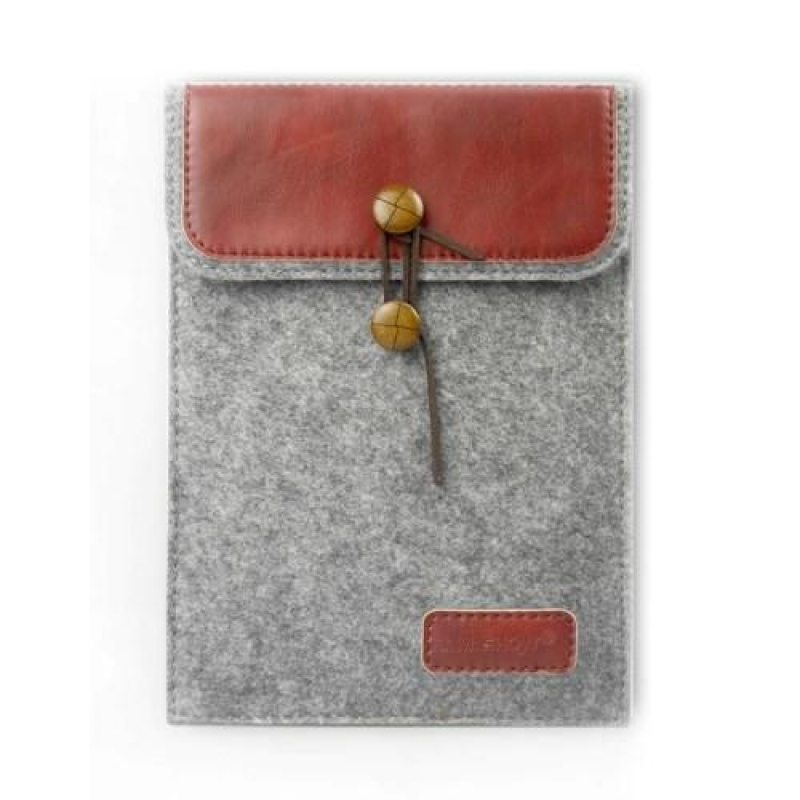 Envelope univerzální pouzdro na tablet 22 x 16 cm - červené
