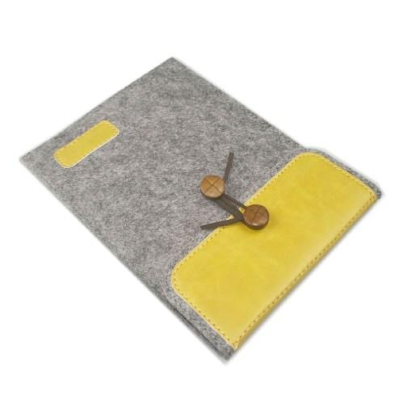 Envelope univerzální pouzdro na tablet 22 x 16 cm - žluté
