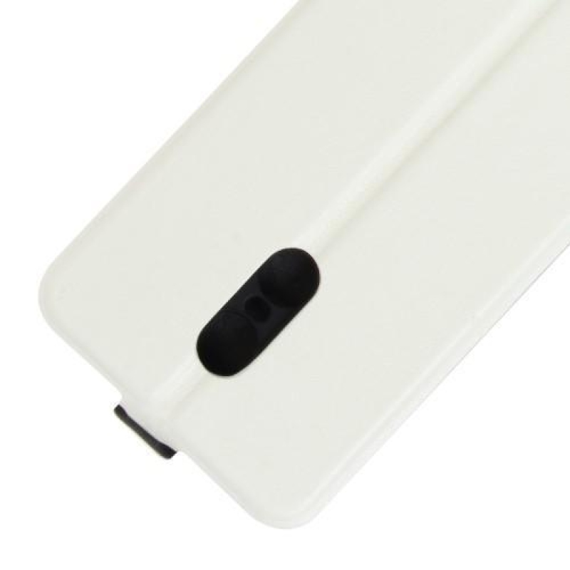 Flipové PU kožené pouzdro na Xiaomi Redmi Note 4X - bílé