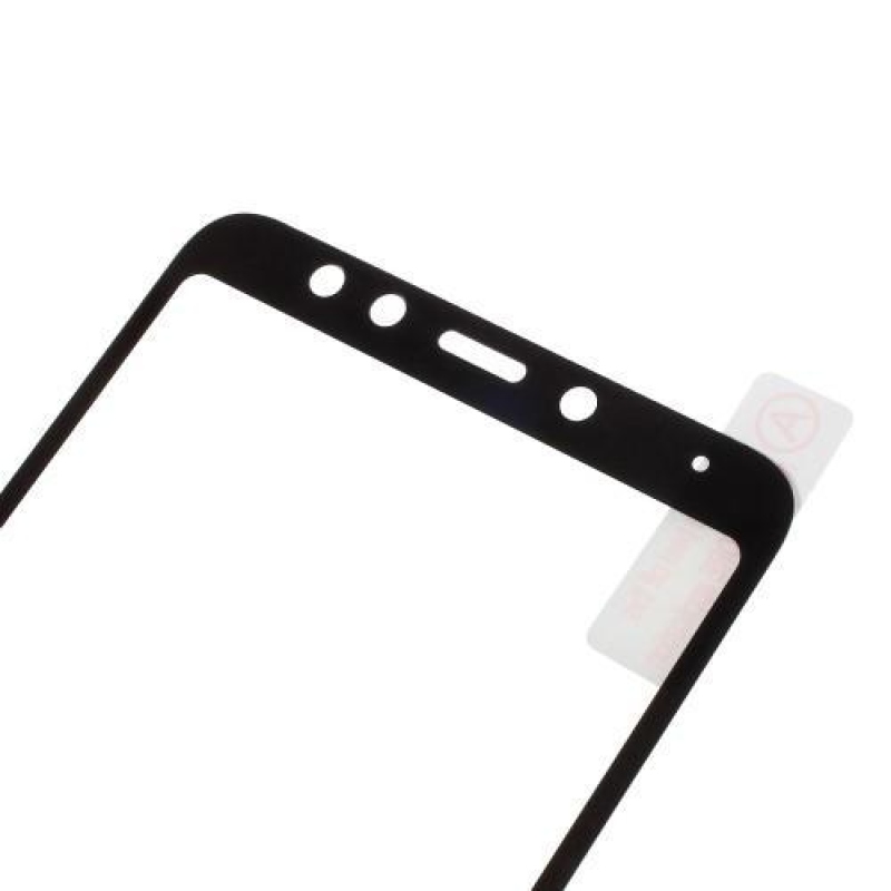 Full celoplošné tvrzené sklo na Xiaomi Redmi 5 - černý lem