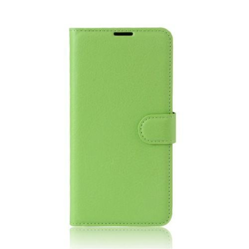 Gaines PU kožené pouzdro na Sony Xperia L1 - zelené