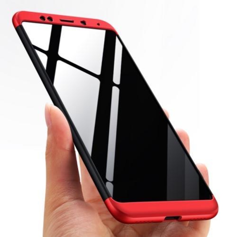 Geko odolný plastový obal na Xiaomi Redmi 5 Plus - černý