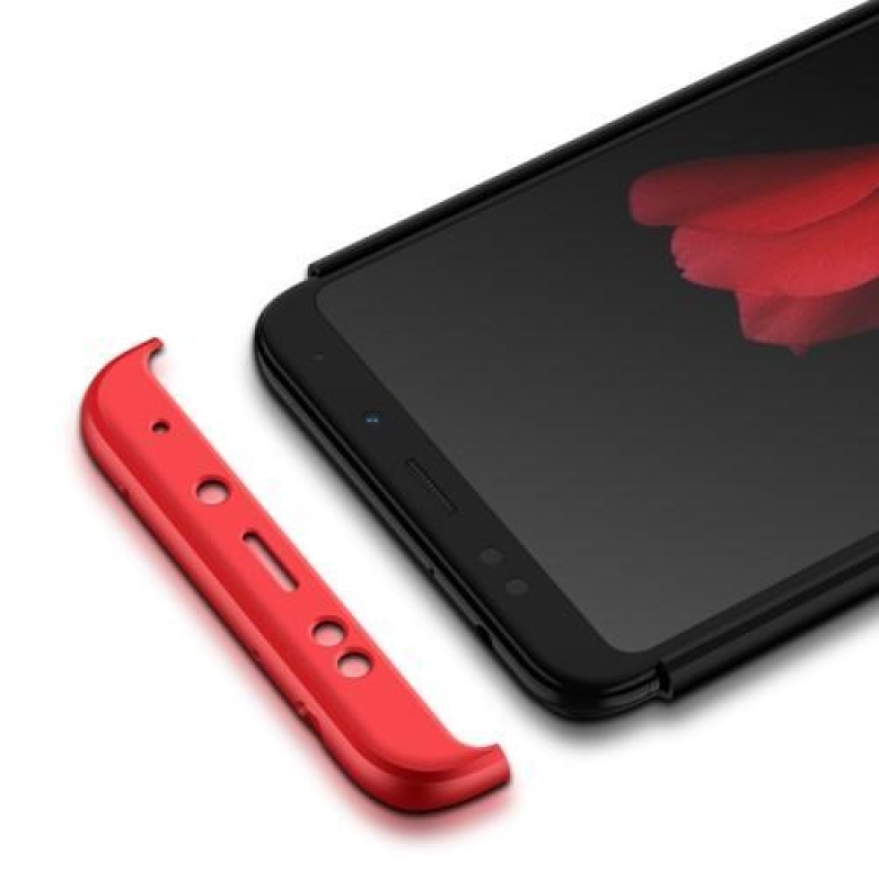 Geko odolný plastový obal na Xiaomi Redmi 5 Plus - zlatý